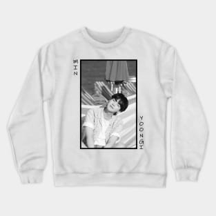 Kpop Designs Suga BTS Crewneck Sweatshirt